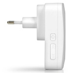 Alecto Batterijloze deurbel Wit Alecto Batterijloze deurbel Wit