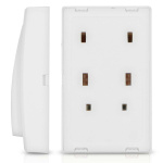 Alecto Batterijloze deurbel Wit Alecto Batterijloze deurbel Wit