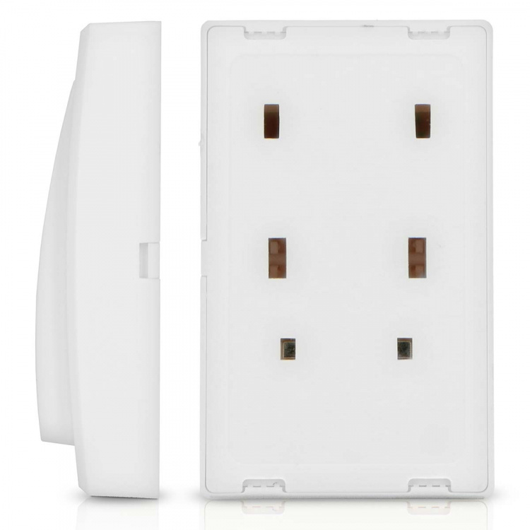 Alecto Batterijloze deurbel Wit Alecto Batterijloze deurbel Wit