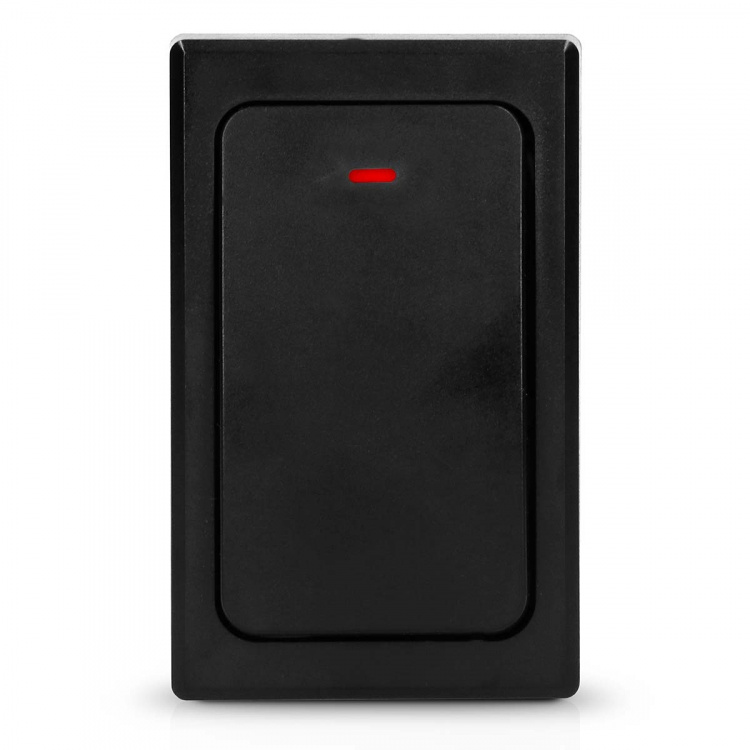 Alecto Draadloze Kinetic Deurbel Zwart Alecto Draadloze Kinetic Deurbel Zwart