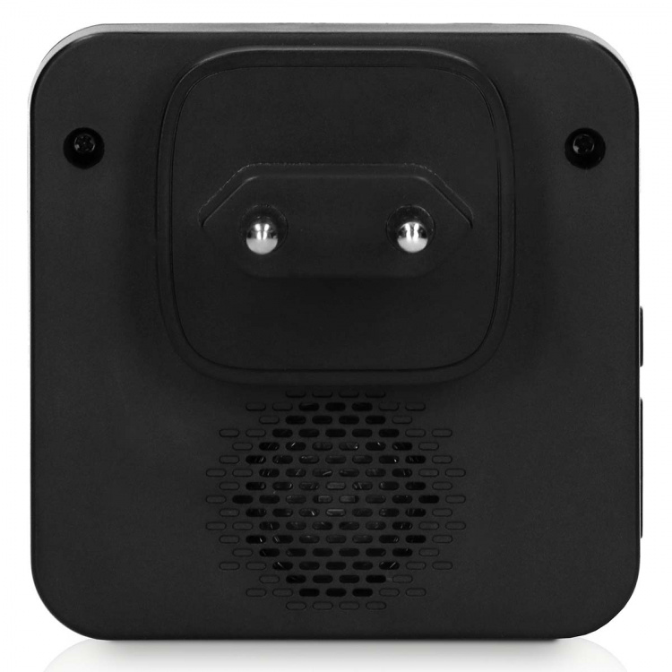 Alecto Draadloze Kinetic Deurbel Zwart Alecto Draadloze Kinetic Deurbel Zwart