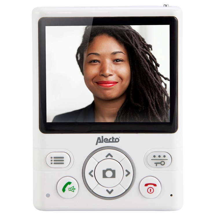 Alecto Intercom met camera en 3,5 inch kleurenscherm