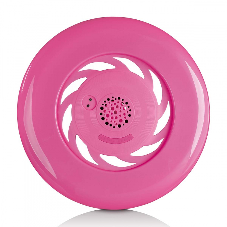AXXION Bluetooth-luidspreker frisbee roze