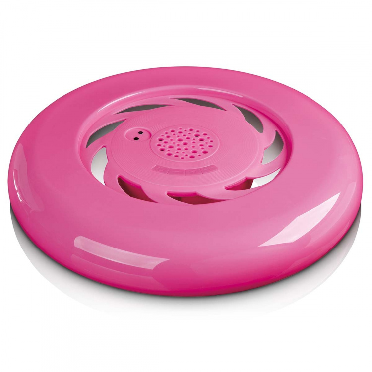 AXXION Bluetooth-luidspreker frisbee roze