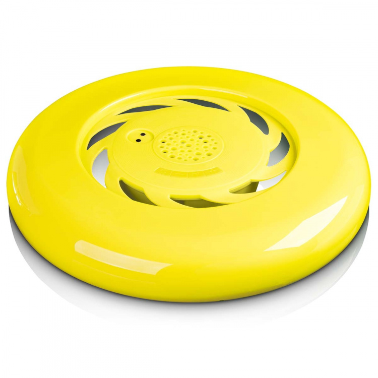 AXXION Bluetooth-luidspreker frisbee geel