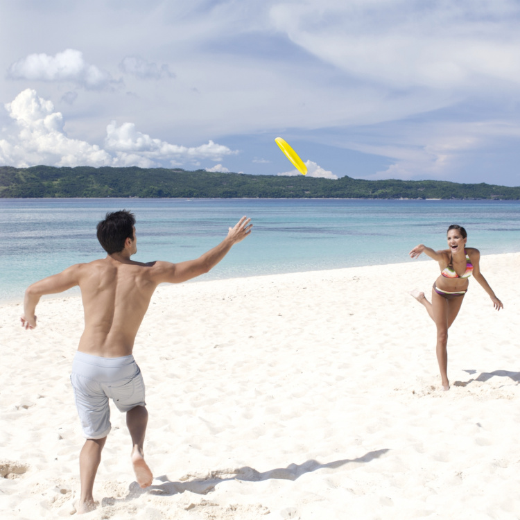 AXXION Bluetooth-luidspreker frisbee geel