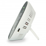 Alecto CO2-meter met NDIR-sensor met vochtigheidsmeter