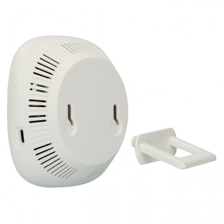 Alecto CO2-meter met NDIR-sensor met vochtigheidsmeter