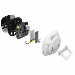 Alecto CO2-meter met NDIR-sensor met vochtigheidsmeter