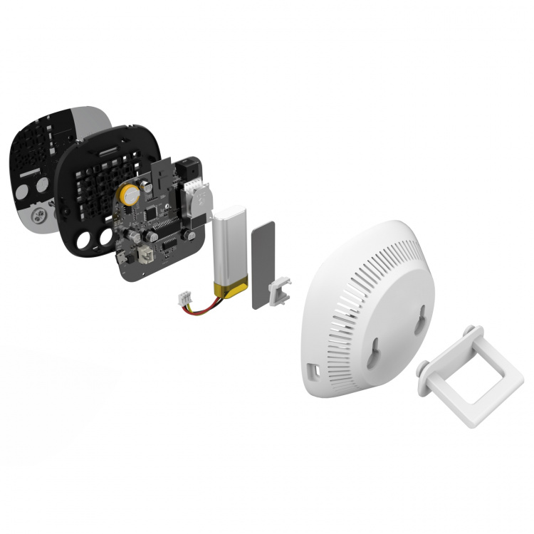 Alecto CO2-meter met NDIR-sensor met vochtigheidsmeter
