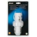 Alecto Oplaadbare LED zaklamp Wit Alecto Oplaadbare LED zaklamp Wit