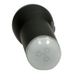 Alecto Oplaadbare LED-zaklamp Zwart Alecto Oplaadbare LED-zaklamp Zwart