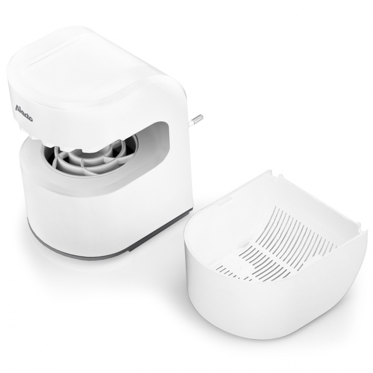 Alecto Insectenlamp Effectief tegen muggen, vliegen en andere vliegende insecten Plug and Play Wit Alecto Insectenlamp Effectief tegen muggen, vliegen en andere vliegende insecten Plug and Play Wit