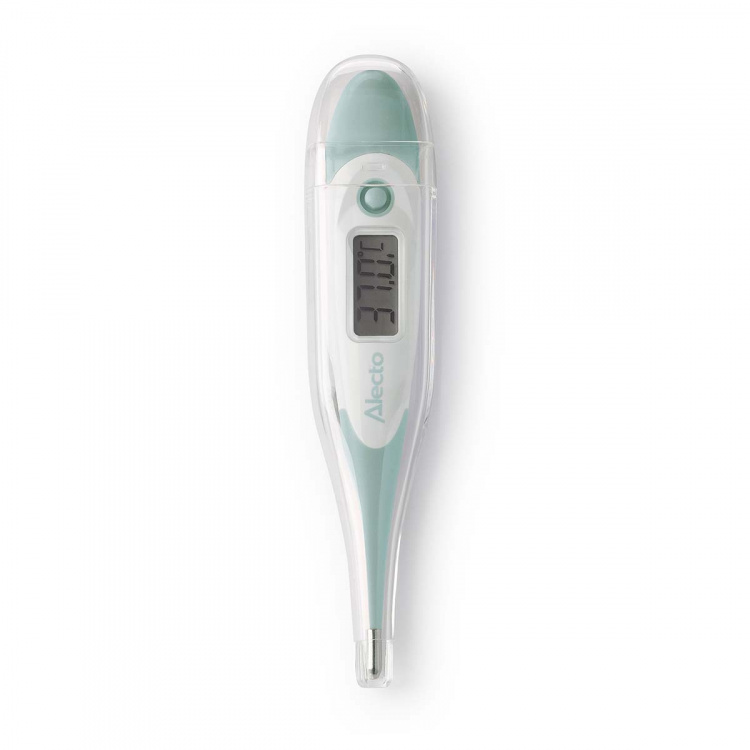 Alecto Digitale thermometer Groen