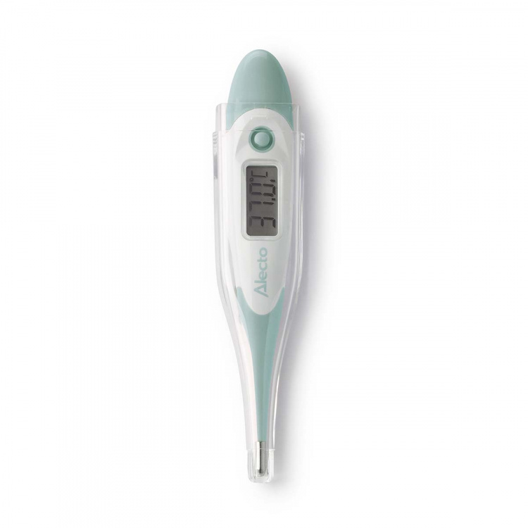 Alecto Digitale thermometer Groen
