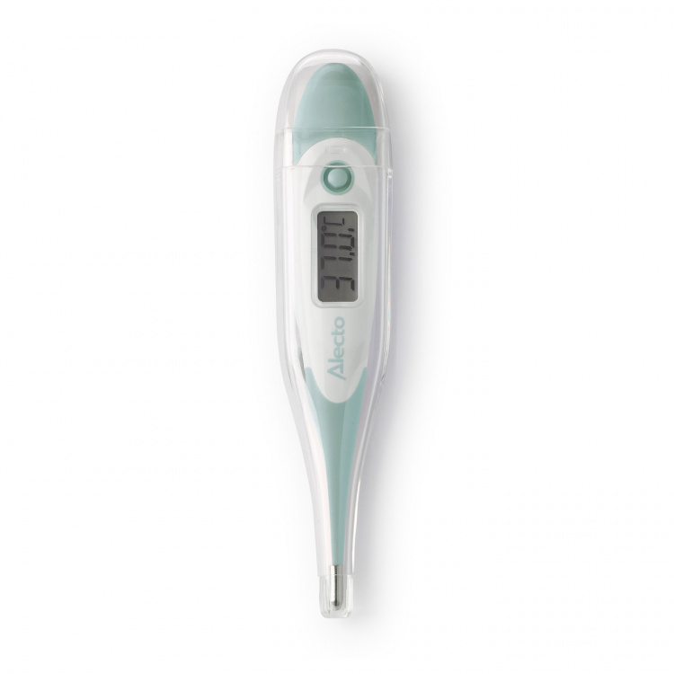 Alecto Digitale thermometer Groen