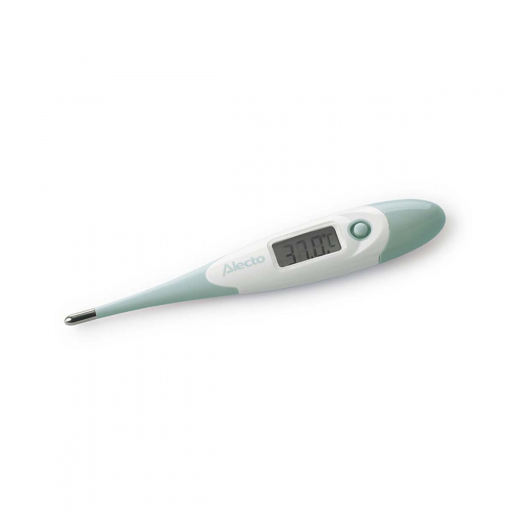Alecto Digitale thermometer Groen