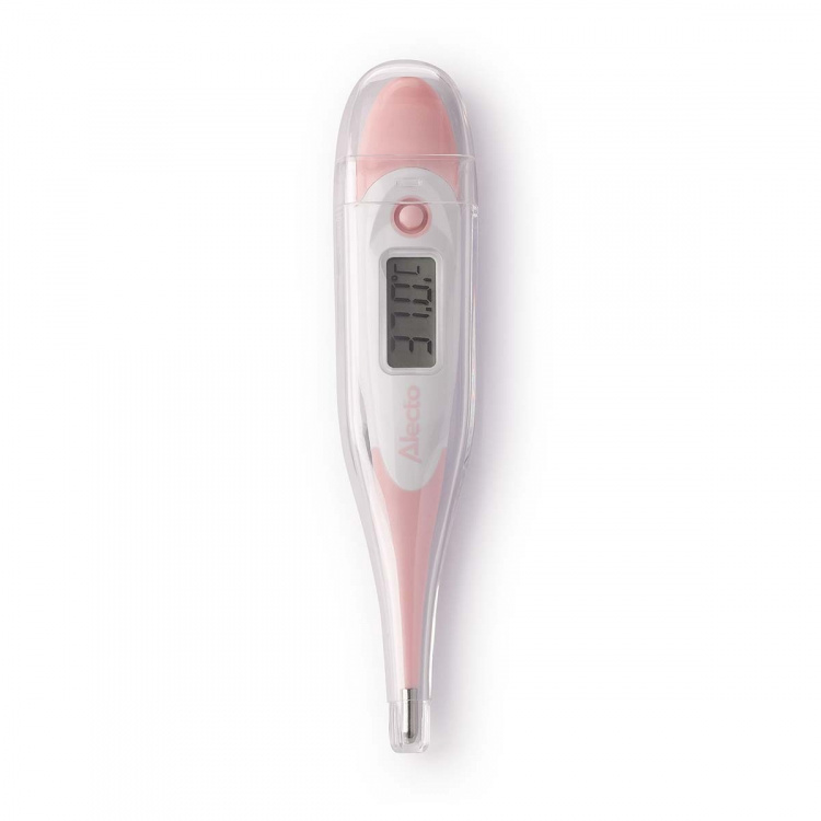 Alecto Digitale thermometer Roze Alecto Digitale thermometer Roze