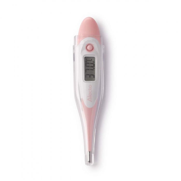 Alecto Digitale thermometer Roze Alecto Digitale thermometer Roze