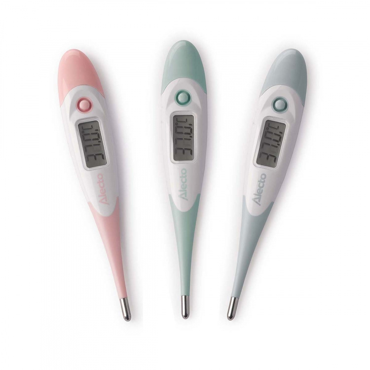 Alecto Digitale thermometer Roze Alecto Digitale thermometer Roze