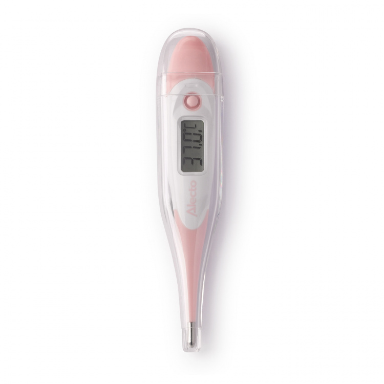 Alecto Digitale thermometer Roze Alecto Digitale thermometer Roze