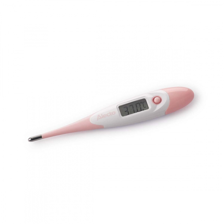 Alecto Digitale thermometer Roze Alecto Digitale thermometer Roze