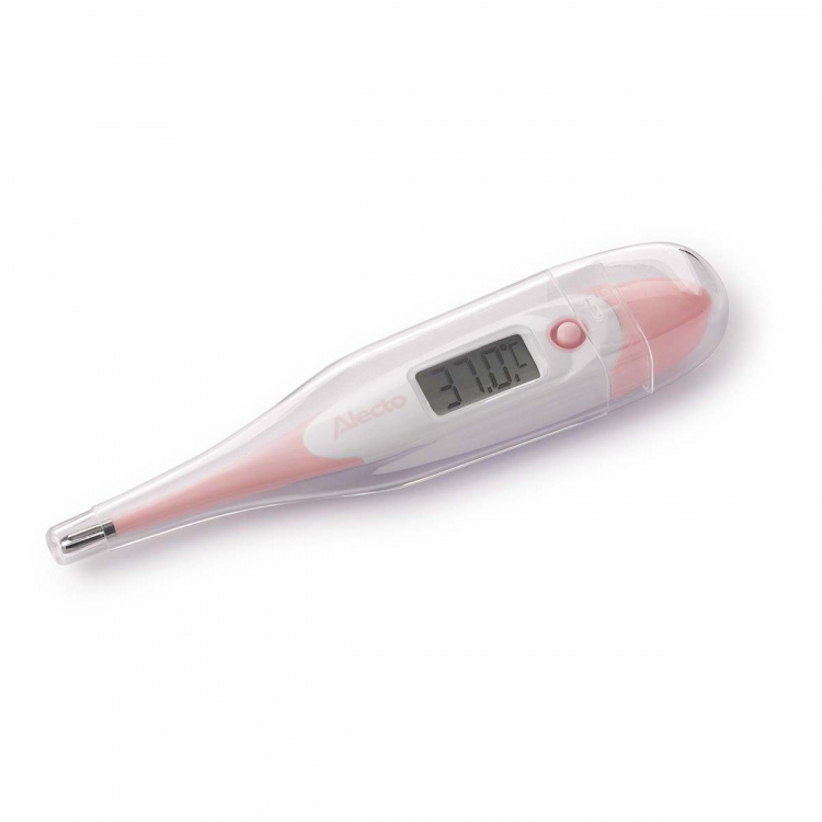 Alecto Digitale thermometer Roze Alecto Digitale thermometer Roze