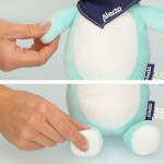 Alecto Knuffelolifant met rustgevende geluiden en nachtlampje Alecto Knuffelolifant met rustgevende geluiden en nachtlampje