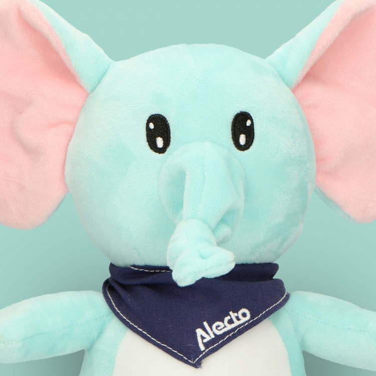 Alecto Knuffelolifant met rustgevende geluiden en nachtlampje Alecto Knuffelolifant met rustgevende geluiden en nachtlampje
