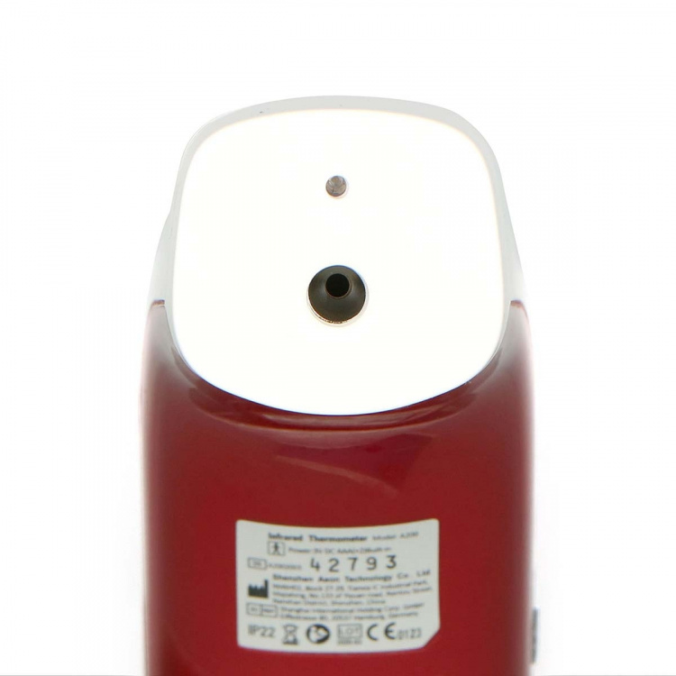 Alecto Voorhoofdthermometer infrarood Wit Alecto Voorhoofdthermometer infrarood Wit