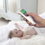 Alecto Voorhoofdthermometer infrarood Wit Alecto Voorhoofdthermometer infrarood Wit