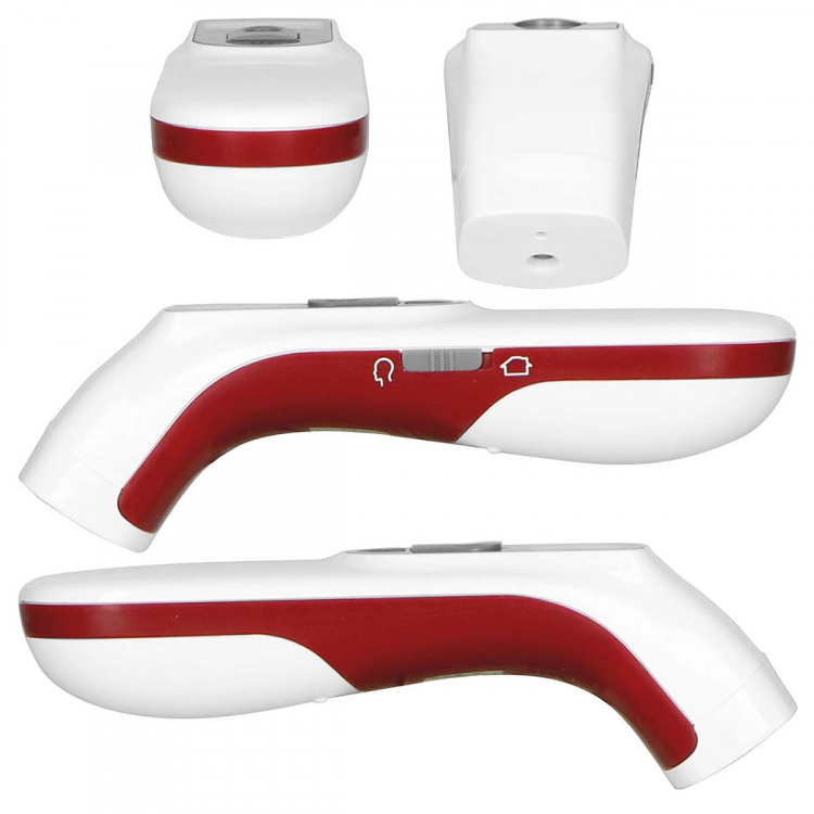 Alecto Voorhoofdthermometer infrarood Wit Alecto Voorhoofdthermometer infrarood Wit