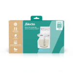 Alecto Moedermelk bewaarzakjes 220 ml, 100 stuks