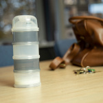 Alecto Melkpoederautomaat Wit / Grijs Alecto Melkpoederautomaat Wit / Grijs