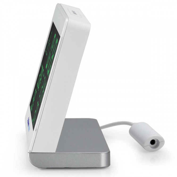 Buienradar Weerstation met draadloze buitensensor en groot duidelijk display