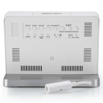 Buienradar Weerstation met draadloze buitensensor en groot duidelijk display