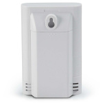 Buienradar Weerstation met draadloze buitensensor en groot duidelijk display