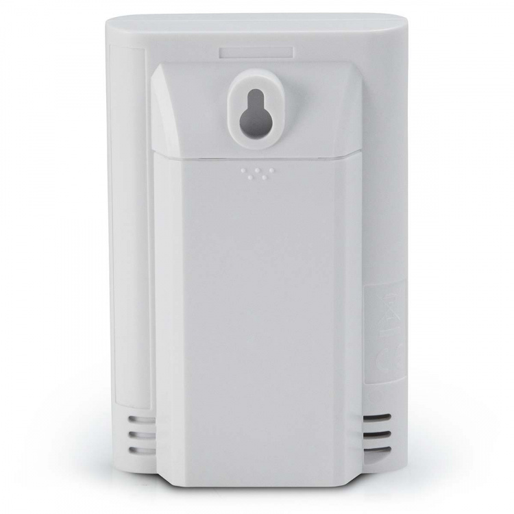 Buienradar Weerstation met draadloze buitensensor en groot duidelijk display