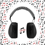 Alecto Gehoorbeschermers voor baby\'s en peuters Zwart