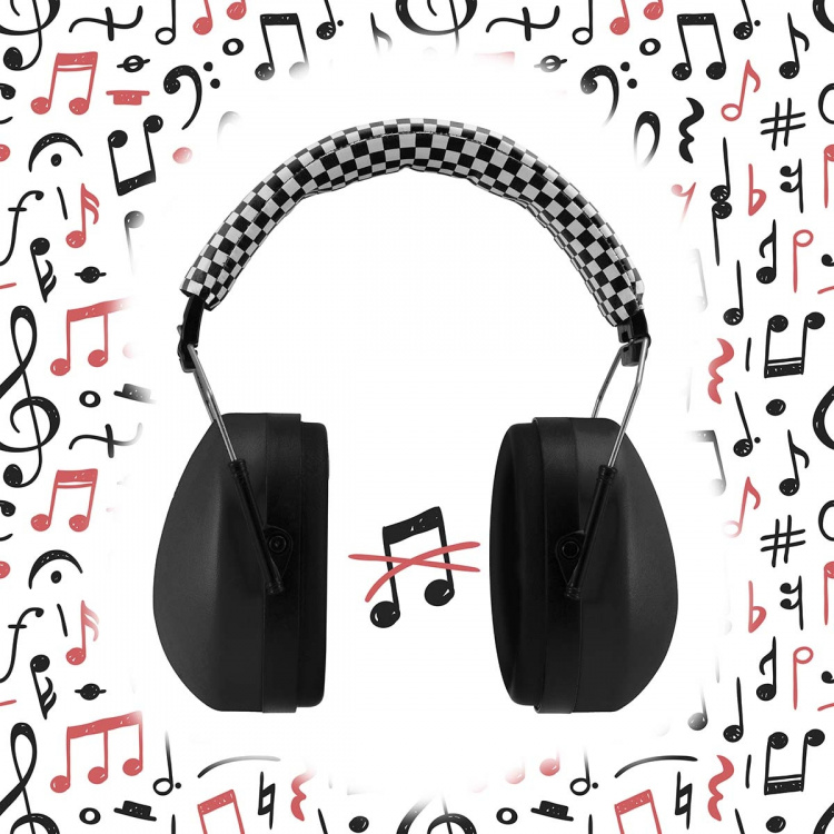 Alecto Gehoorbeschermers voor baby\'s en peuters Zwart