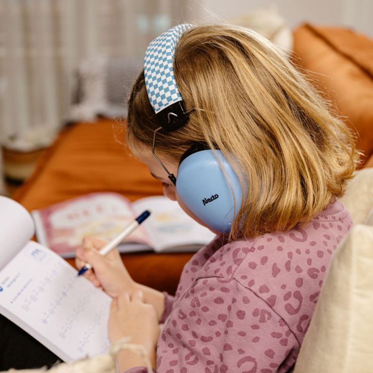 Alecto Gehoorbeschermers voor baby\'s en peuters Blauw Alecto Gehoorbeschermers voor baby\'s en peuters Blauw