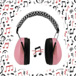 Alecto Gehoorbeschermers voor baby\'s en peuters Roze Alecto Gehoorbeschermers voor baby\'s en peuters Roze