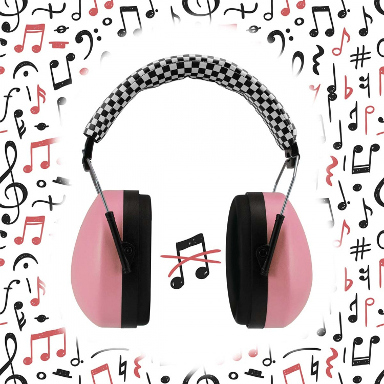 Alecto Gehoorbeschermers voor baby\'s en peuters Roze Alecto Gehoorbeschermers voor baby\'s en peuters Roze