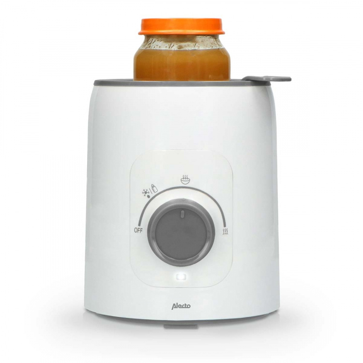 Alecto Flessenwarmer Wit Alecto Flessenwarmer Wit