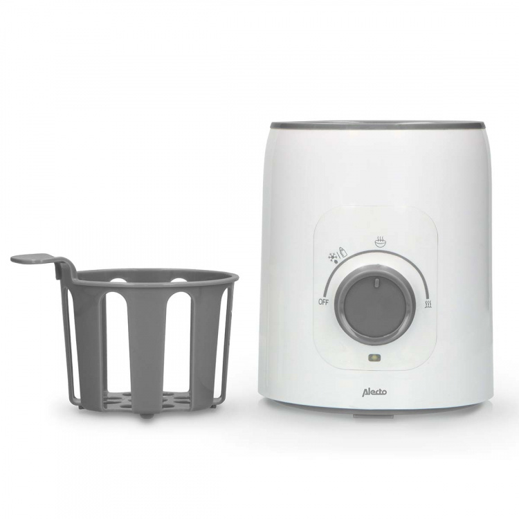 Alecto Flessenwarmer Wit Alecto Flessenwarmer Wit