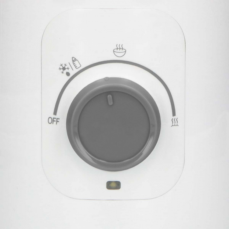 Alecto Flessenwarmer Wit Alecto Flessenwarmer Wit