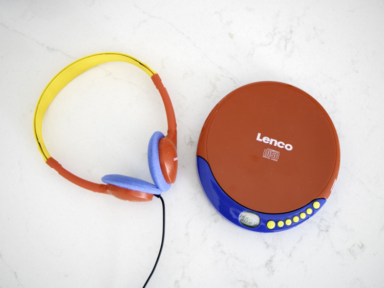 Lenco Kids CD-speler met oplaadbare batterij Lenco Kids CD-speler met oplaadbare batterij