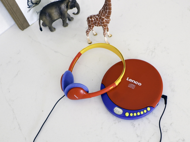 Lenco Kids CD-speler met oplaadbare batterij Lenco Kids CD-speler met oplaadbare batterij