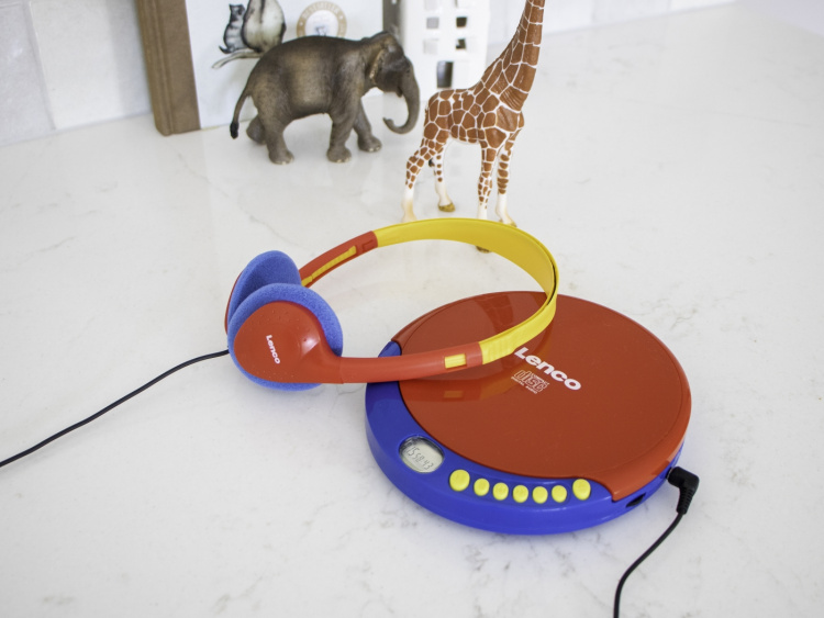 Lenco Kids CD-speler met oplaadbare batterij Lenco Kids CD-speler met oplaadbare batterij