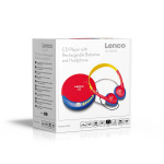 Lenco Kids CD-speler met oplaadbare batterij